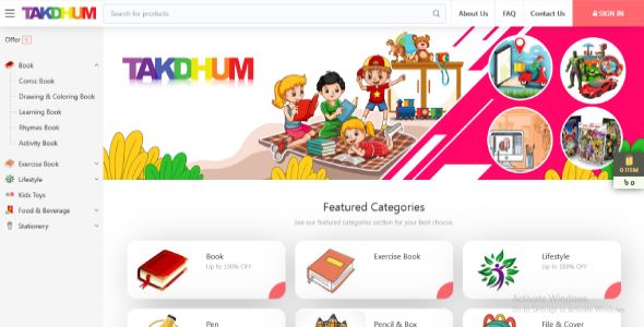 Takdhum Store