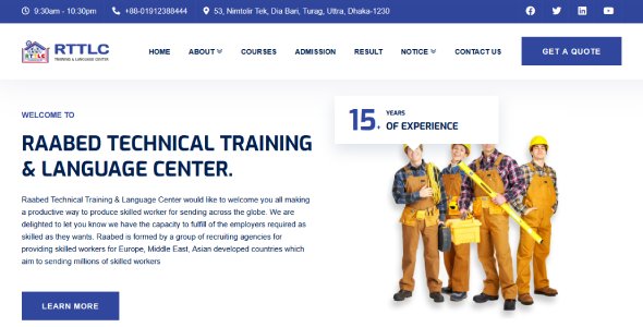 Training & Language Center