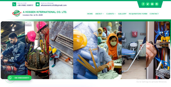 A Hossen int. co. ltd.